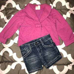 Little girls set